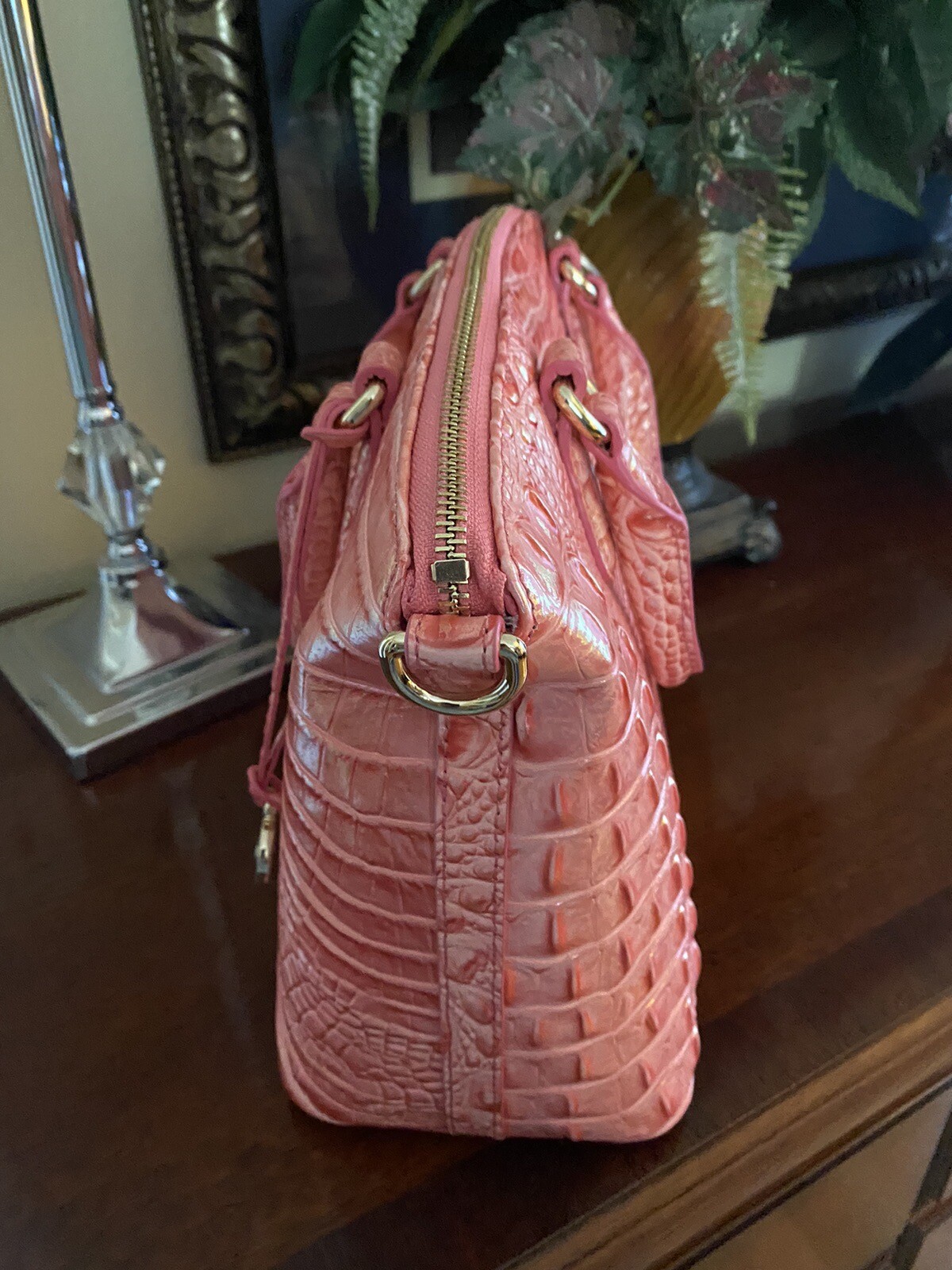 Brahmin+Duxbury+Women%27s+Satchel%2FTop+Handle+Bag%2C+Medium+-+Chili ...