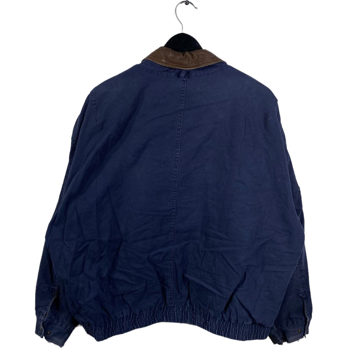 ジャケット・アウター FABRIQUEenplaneteterre back rib bluson Fleece Lined Heathered Rib Shirt Jacket – Vintage 1946