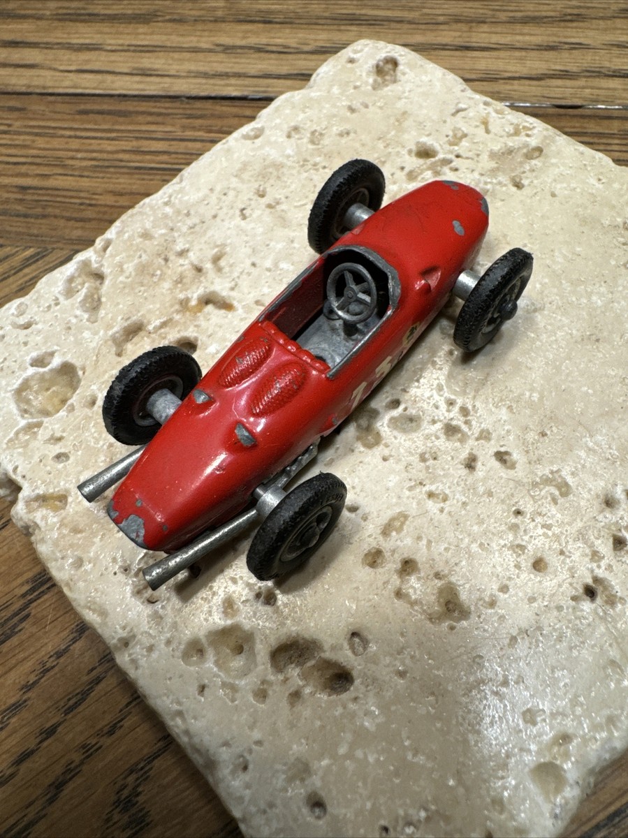 Vintage Lesney's F1 FERRARI NO.73 Made in England Red Paint Vintage Lesney's F1 FERRARI NO.73 Made in England Red Paint