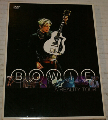 David Bowie - A Reality Tour (DVD, 2004) Ntsc Near Mint Fast Shipping ...
