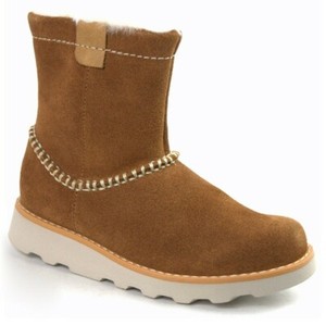 clarks girls boots size 5