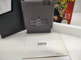 WRATH OF THE BLACK MANTA, NINTENDO NES  , USATO