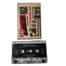 Guns N Roses: Lies Cassette Tape 1988 USA Made 1980's Hard Rock Music GN'R