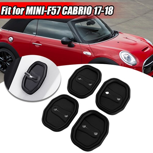 For Cooper F54 F55 F56 F57 F60 Silicone Car Door Lock Catch Cover Cap Protector - Picture 1 of 12