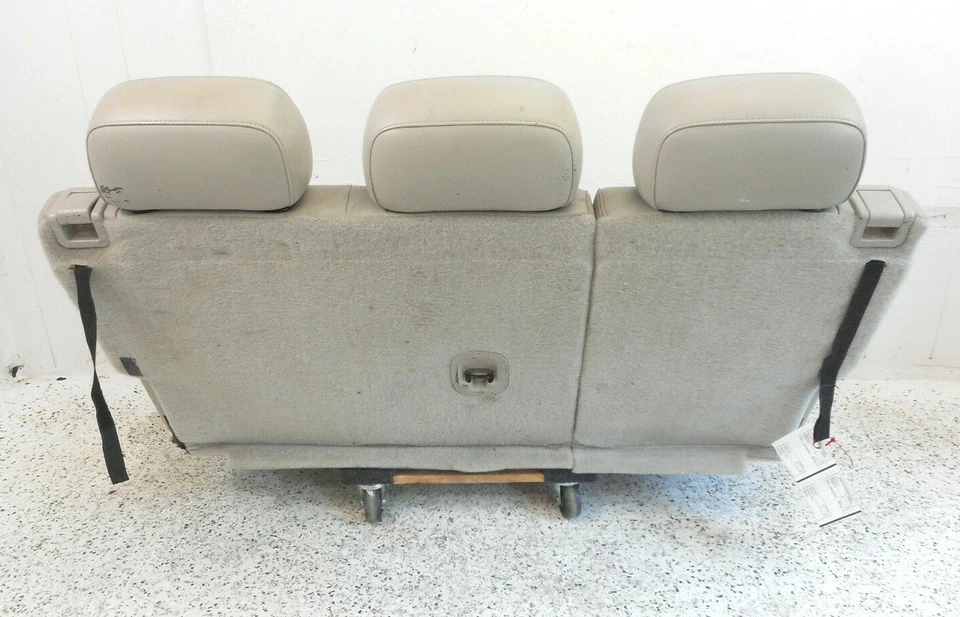 08 Chrysler Aspen Rear 3rd Row Left & Right Upper Back Lower Bottom Seat Set OEM - Image 4 of 4