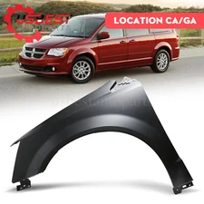 Front Left Fender For 2008-2020 Dodge Grand Caravan/2008-16 Town &Country Primed