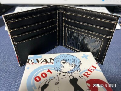 Neon Genesis Evangelion Folding Wallet Prize Rei Ayanami Character