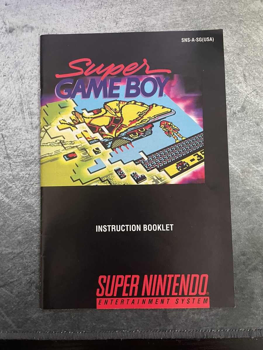 Super GameBoy (Super Nintendo Entertainment System, 1994) for sale