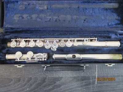 Artley brand Flute w/ Hard Case. 18-O model . Made in USA | eBay