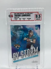 Trevo Lawrence Absolute By Storm CG Graded 9.5