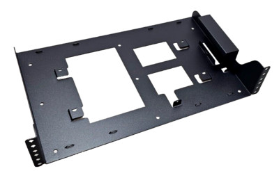 New 2U NCR N3000 19'' Rackmount Bracket 19''x11'' Metal, Hardware Shelf Server Rack