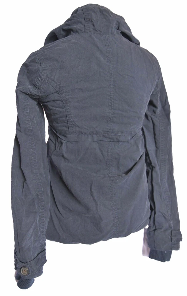 Abercrombie Kids Jacket Girls Size Extra Large XL Blue Outerwear Long Sleeve - Image 2 of 4