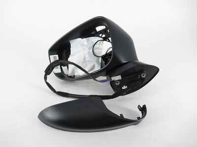 Genuine OEM Mazda KB8C-69-181C Driver Side Mirror Assy | eBay