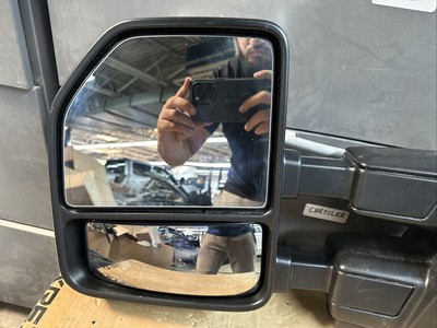 OEM Left Side Exterior Mirror For Ford F150 Chrome ML34-17683 