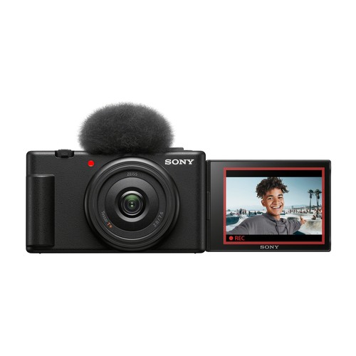 Sony ZV 1F Vlog Camera for Content Creators and Vloggers Black - Picture 9 of 10