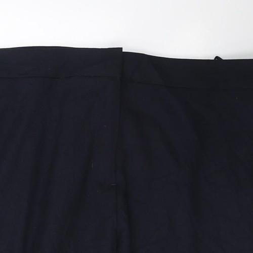 EAST Womens Blue Polyester Blend Trousers Size 18 L30 in - Picture 4 of 12