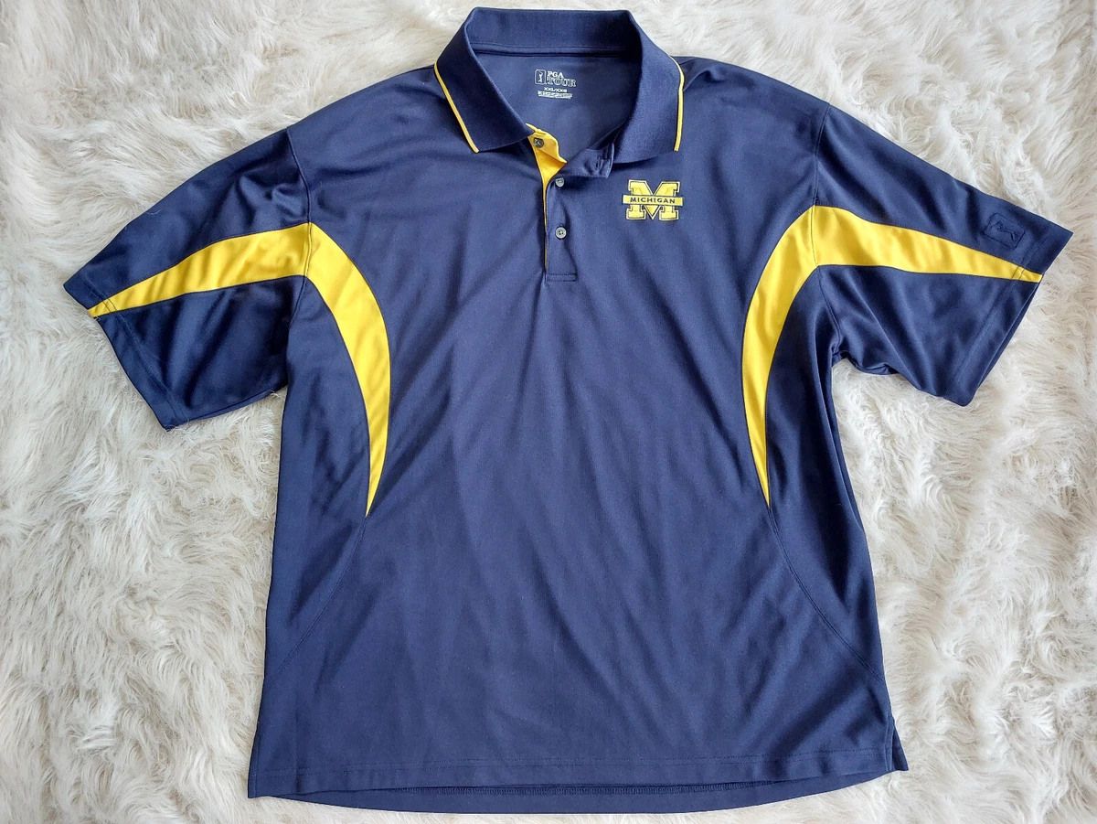 Blue and yellow golf cheap shirt