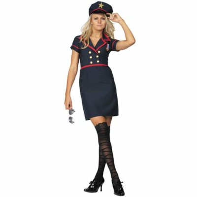 RG Adult Female Costumes 81668 Marine Annie - Size 2-4 - Halloween