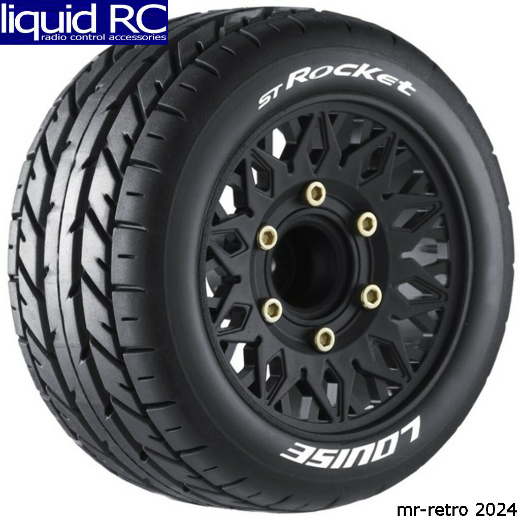 Louise RC LT3208SX St-Rocket Soft 1:10 Stadium Truck 0 & 1/2 Offset 12 14 17mm Louise RC LT3208SX St-Rocket Soft 1:10 Stadium Truck 0 & 1/2 Offset 12 14 17mm