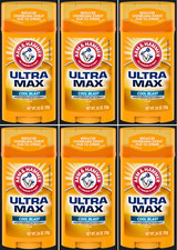 6 Pack Arm  Hammer UltraMax Cool Blast Solid Antiperspirant Deodorant 2.6 oz