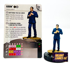 Marvel Heroclix Goon 006 w/ Card Spider-Verse Set