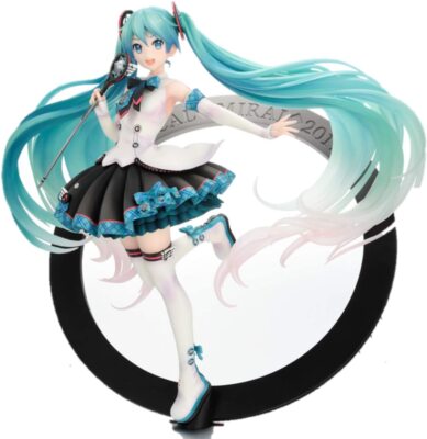 F:NEX Hatsune Miku Magical Mirai 2017 1/7 Scale PVC Figure FuRyu