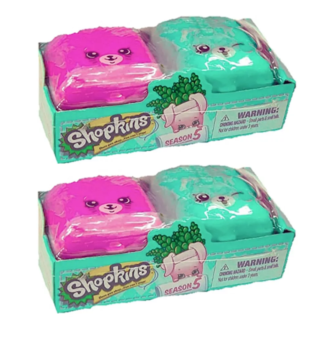  Shopkins S5 5 Pack : Toys & Games