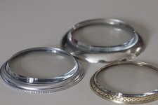 Brand New Thick Convex Glass Pocket Watch Crystal Replacement Service 2mm  3mm