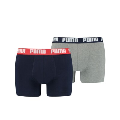 Puma Herren Boxershorts 2er 4er 6er 8er 10er Pack Unterwäsche Unterhosen Boxer
