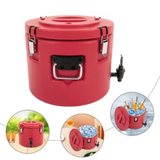 20L Stainless Steel Beverage Dispenser Camping Insulated Portable Sports Cooler