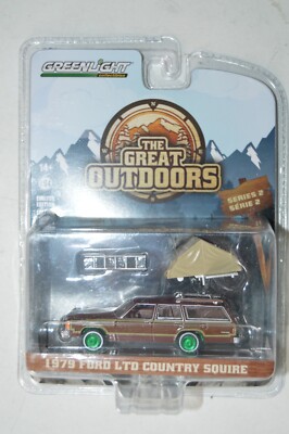 Greenlight The Great Outdoors CHASE 1979 Ford LTD Country Squire 1