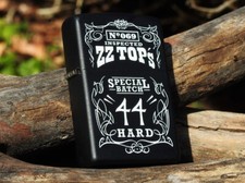 ZZ Top Special Batch 44 Zippo Lighter - Billy Gibbons - Dusty Hill - ROCK - RARE