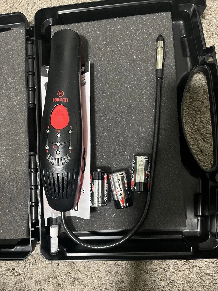 CPS LEAK-SEEKER  74-492 Rev A Refrigerant Leak  Detector - Image 2 of 2