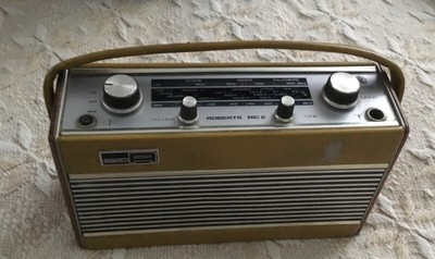 Roberts Vintage Portable Radio - Mustard 5038301301941 | eBay
