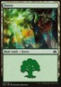 MTG Magic the Gathering Forest (154/175) Planechase Anthology LP