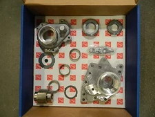 Trailblazer GM 7.25 IFS Oil Pan Mounted Axle Housing Kit AWD 2002-2009 Bravada 