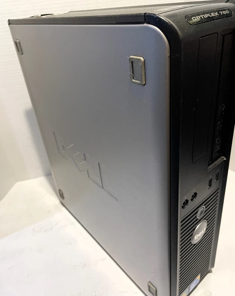 Dell Optiplex 780 PC Desktop (Intel Core 2 Duo 2.93GHz 4GB 80GB Win 10) - Image 3 of 4
