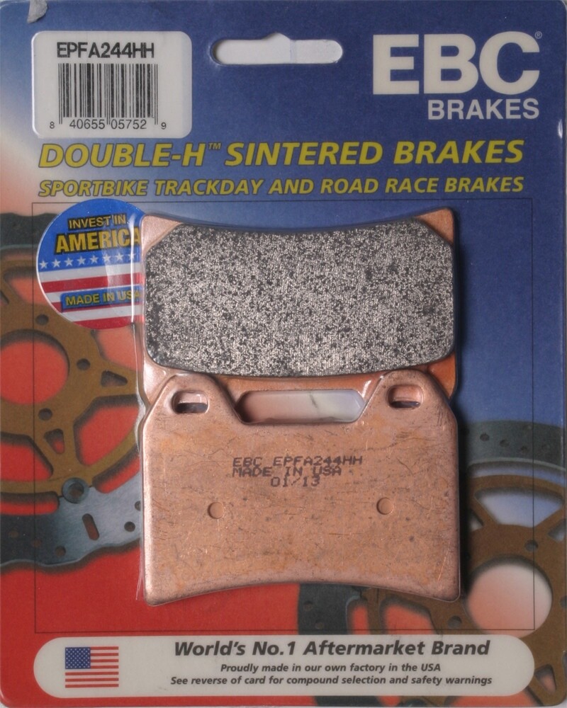 EPFA244 EBC PREMIUM BRAKE PADS fit DUCATI 800 SUPERSPORT 03-05