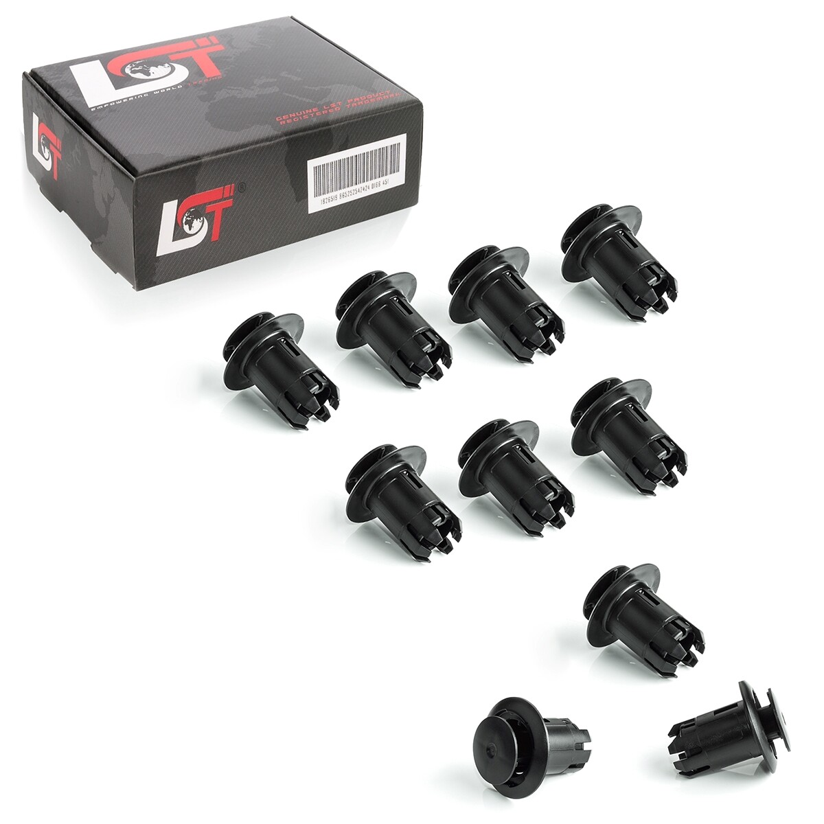 10x Side Skirt Trim Fastening Clip for Toyota Prius W3 W4
