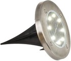 Solar Powered Garden Pathway Light with 8 LED & Ground Stake