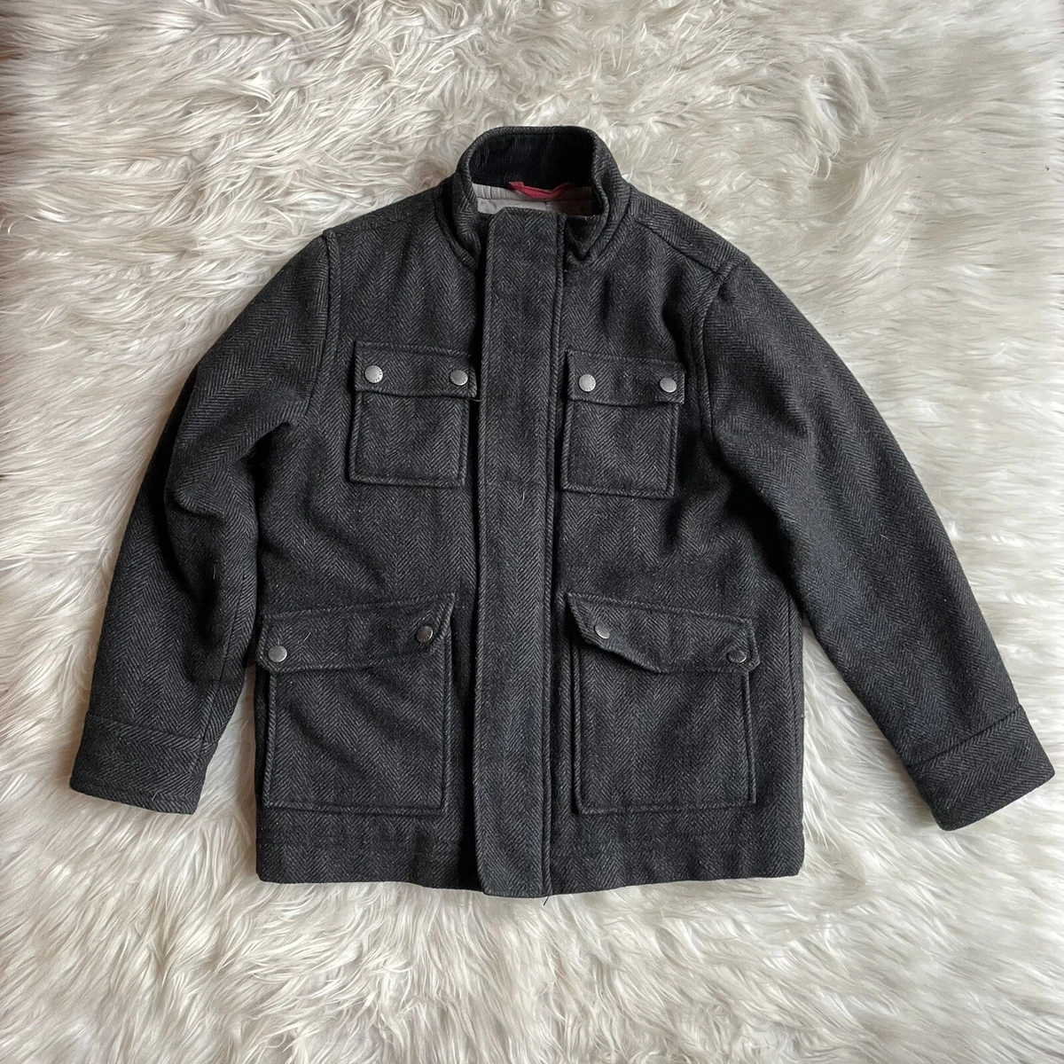Gap boys clearance pea coat