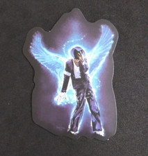 Blue Wings Michael Jackson Sticker 2.75" x 2.18" AB 