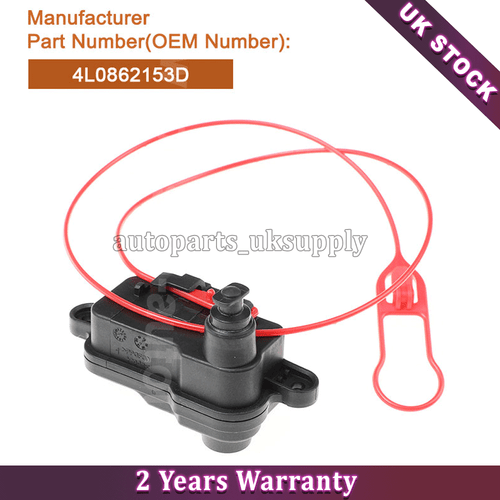 Fuel Flap Door Cap Release Lock Actuator for Audi A1 A3 A6 A7 Q7 Q3