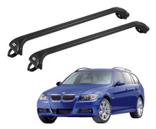 BARRE PORTATUTTO PER BMW SERIE 3 E91 SW ALLUMINIO NERE FABBRI CORRIMANO