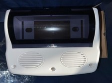 Marine Stereo Housing With Speakers Poly Planar WC700