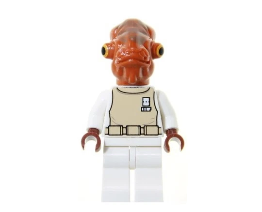 Lego Admiral Ackbar 75003 7754 Star Wars Minifigure eBay