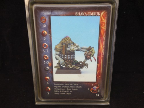 Confronation: Shaka-Umrak (Rackham Miniatures) - Picture 4 of 4