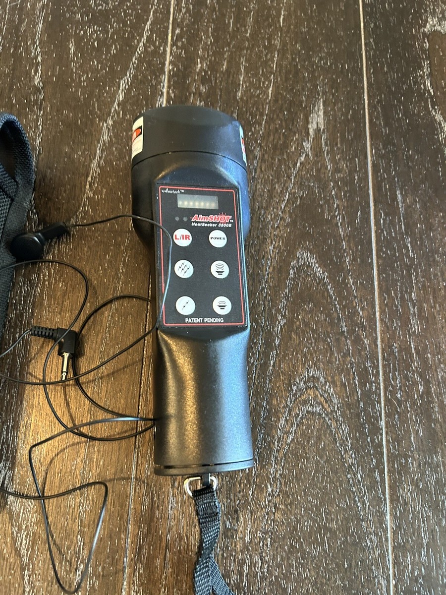 Aimshot Heatseeker/Gamefinder Infrared Heat Sensor ~ Black