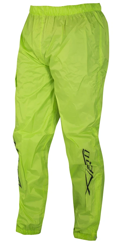 Wasserdichte Regen Jacke und Hose Anzug Kombi Hoehe Sichtbarkeit Fluo XL - Bild 4 von 4