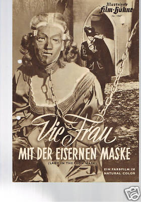 IFB Nr. 1947 Die Frau mit der eisernen Maske - Bild 1 von 1